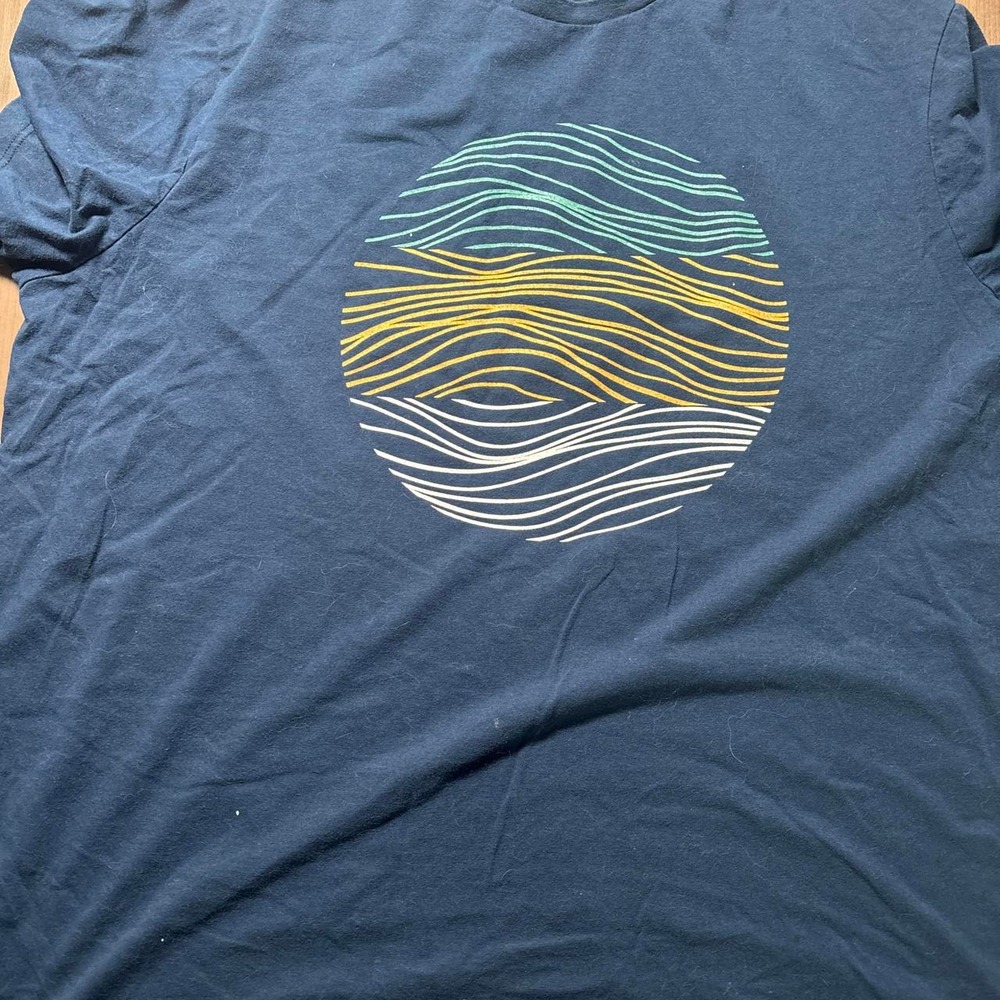 Goodfellow & Co. navy blue t-shirt